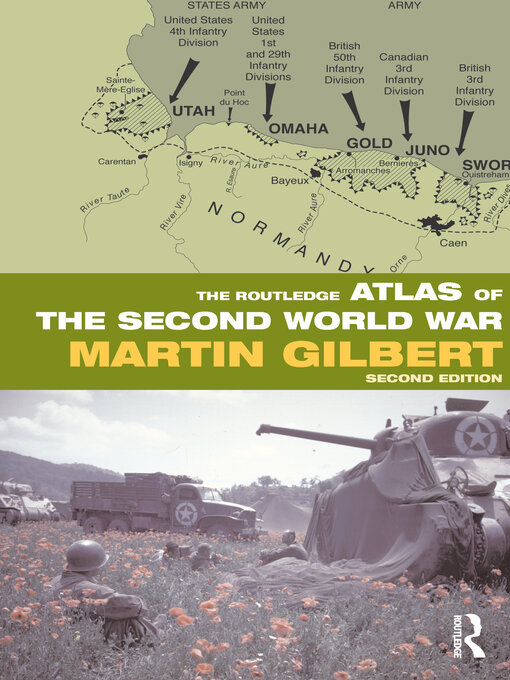 Cover image for The Routledge Atlas of the Second World War